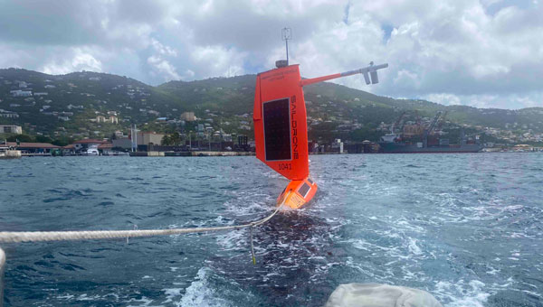 Photo: Saildrone and NOAA.