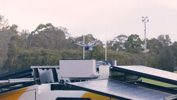 Photo: Sphere Drones