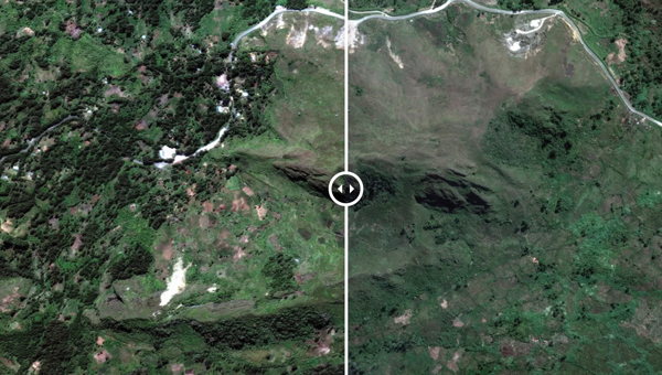 Photo: Maxar Technologies/Reuters