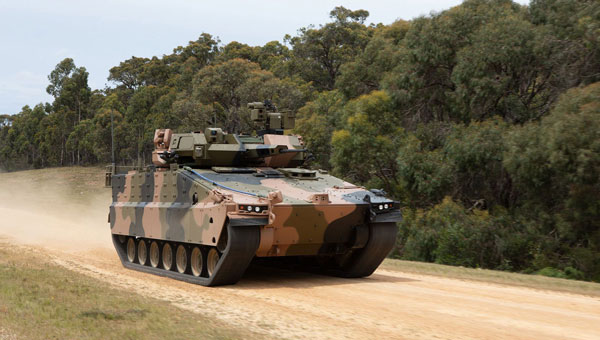 Hanwha Defence Australia Armoured Vehicle. (Photo: Hanwha Defence Australia)