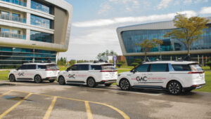 Septentrio’s AsteRx-SBi3 Pro+ integrated into SUM’s autonomous vehicles.