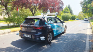 SBG Systems’ INS Ellipse-D powers Leo Drive’s autonomous car. 