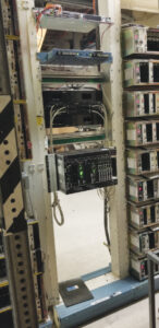 A traditional GNSS-based clock for time-division multiplexing (TDM) services in a telecom’s central office.