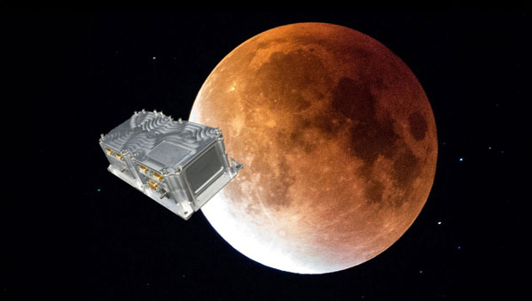 NaviMoon advanced autonomous GNSS receiver. (Photo: SpacePNT)