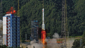 Successful launch of the 59th and 60th BDS satellites on Sept. 19, 2024. (Photo: International Cooperation Center of China Satellite Navigation Office)