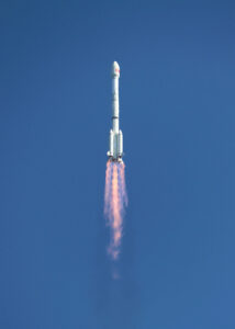 In May 2023, China succesfully launched the first BDS-3 GEO backup satellite. (Photo: International Cooperation Center of China Satellite Navigation Office)