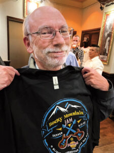 Richard, ION GNSS+ 2022 conference, Denver, Colorado, 2022.