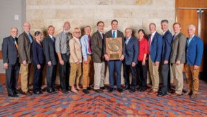 Richard, Gary McGraw, Penina Axelrad, Frank van Graas, Dorota Grejner-Brzezinska, Oliver Montenbruck, John Betz, Todd Humphreys, Bradford Parkinson, Jade Morton, Terry Moore, Boris Pervan, Todd Walter and Frank van Diggelen. ION GNSS+ 2023 conference, Denver, Colorado, 2023.