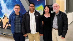 Attila Komjathy, Sunil Bisnath, Jade Morton and Richard, Ann and H.J. Smead Department of Aerospace Engineering Sciences, University of Colorado Boulder, Colorado, 2023.