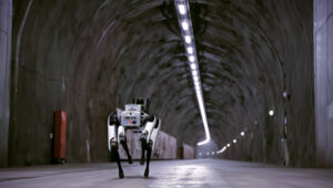 Photo: Boston Dynamics / Leica Geosystem