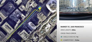 Anello’s GNSS INS remains accurate despite multipath and a limited view of the sky. (Photo: ANELLO Photonics)