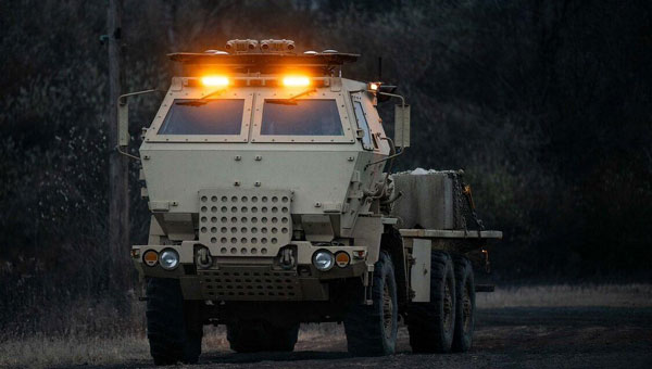 Lockheed Martin has demonstrated an uncrewed capability with a HIMARS launcher. (Photo: Lockheed Martin)