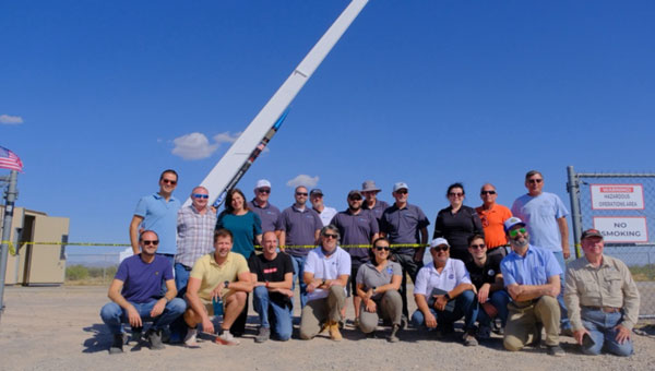 SL-15 team photo. (Photo: ESA)