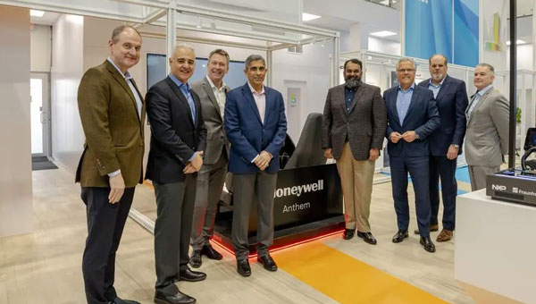 Honeywell and NXP partnership signing ceremony. (Photo: Honeywell)