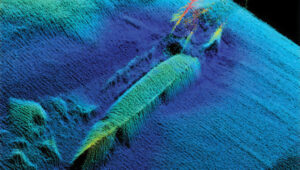 Trimble’s Applanix POSPac MMS, an advanced GNSS-inertial post-processing software, seamlessly integrates with the Applanix POS MV and multibeam or sonar sensors to deliver high-accuracy results. (Photo: Trimble)