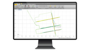 Typical marine vessel data processed in POSPac MMS PP-RTX mode. (Photo: Trimble)