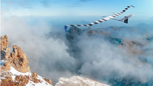 Airbus Zephyr HAPS. (Photo: Aalto)