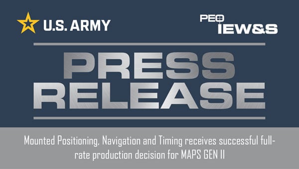 Photo: Mounted PNT product office