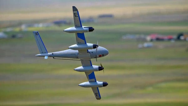 Transwing in forward flight. (Photo: Ptero)