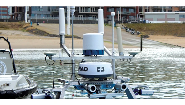 Photo: NavTech Radar