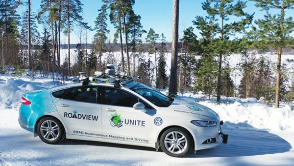 Photo: Finnish Geospatial Research Institute