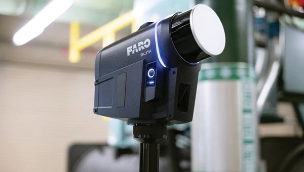 Faro's 3D Reality Capture Solution.