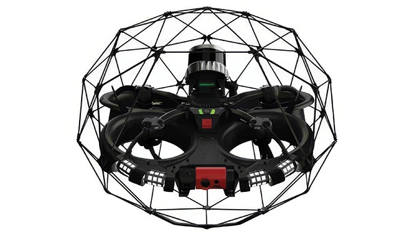 Mapping UAV with "smart  return to home" feature from Flyability