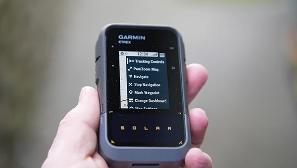 Garmin's Handheld GPS Device