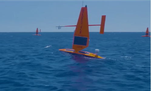 Saildrone's autonomous research vessel (Photo: Saildrone) 