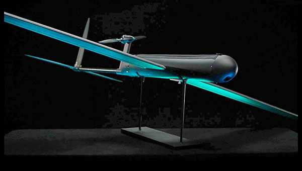  Red Dragon UAV illustration (Image: AV)