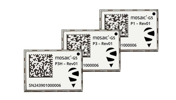 mosaic-G5 product line (Photo: Septentrio)