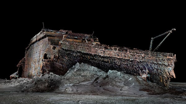 MAGELLAN created a near-perfect virtual replica of the famous wreck, known as a digital twin. (Photo: Magellan Limited/Atlantic Productions)