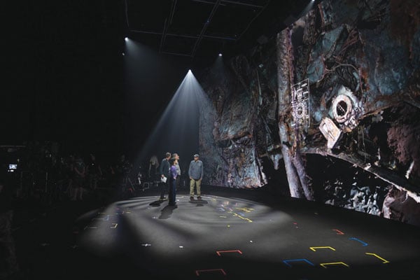 A National Geographic documentary
about the project, “Titanic: The Digital
Resurrection,” is now streaming on
Disney+ and Hulu. The 90-minute
documentary was produced by Atlantic
Productions for National Geographic. (Photo: Magellan Limited/Atlantic Productions)