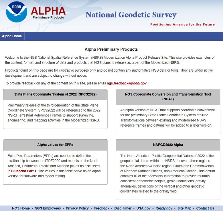 NGS Alpha Site (Photo: NGS website)
