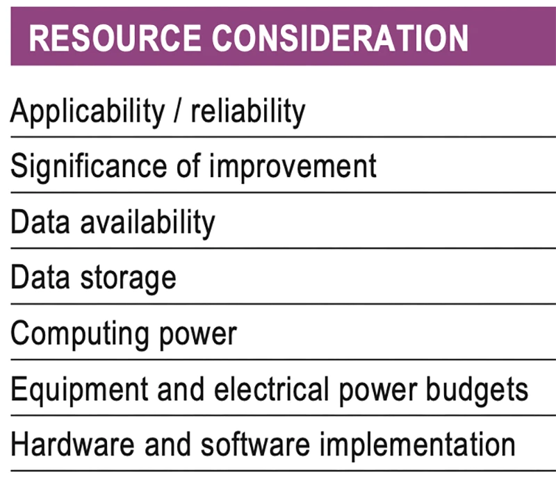 Table 1  Resource considerations for machine learning use in GNSS.