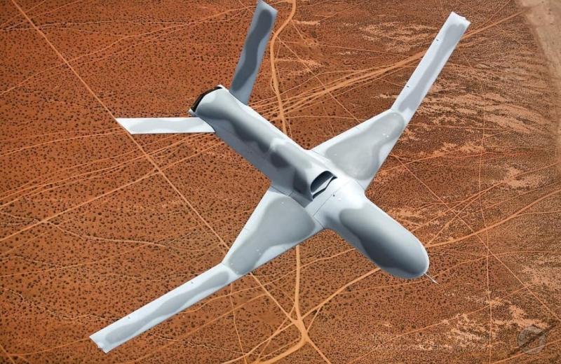 Avenger UAV (Credit: GA-ASI/Tyson Rininger) 