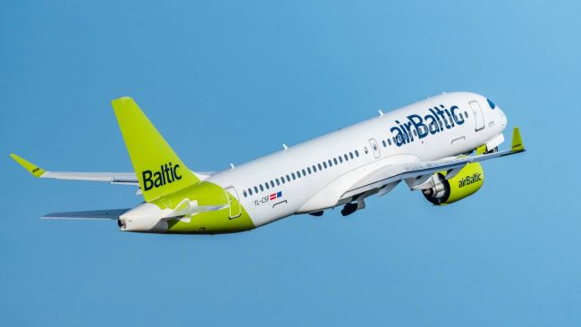 Photo: AirBaltic