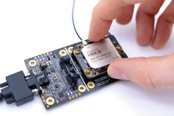 Photo: HBK Microstrain