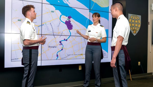 Credit: Eric S. Bartelt / USMA PAO-VI