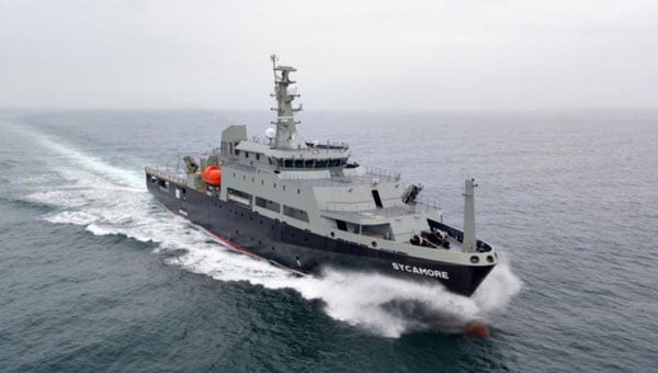 MV Sycamore (Photo: Q-CTRL)