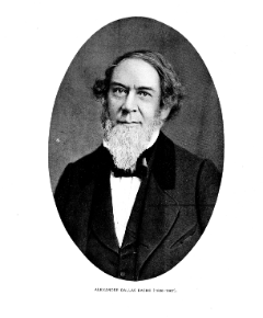 Alexander Dallas Bache. 