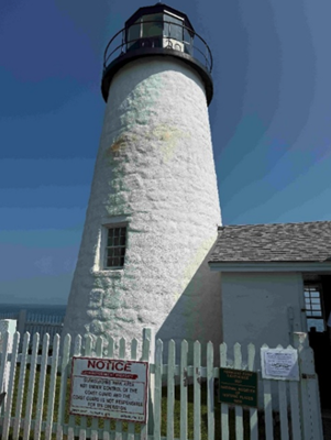 Pemaquid Point Lighthouse (Credit: Dave Zilkoski) 