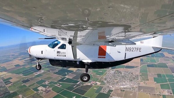 Unmanned Cessna 208B Caravan (Credit: Reliable)