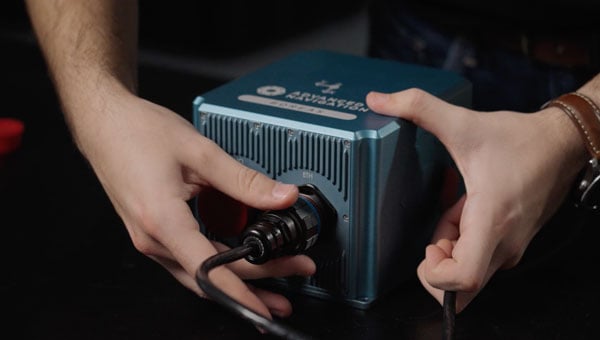 Advanced Navigation’s Boreas D90 FOG INS. (Credit: Advanced Navigation)