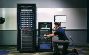 Photo: Broadsim Wavefront now features real-time automated calibration, allowing users to power up their simulator and immediately begin testing, eliminating recalibration and setup delays.