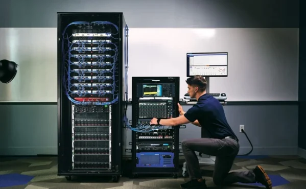 Photo: Broadsim Wavefront now features real-time automated calibration, allowing users to power up their simulator and immediately begin testing, eliminating recalibration and setup delays.
