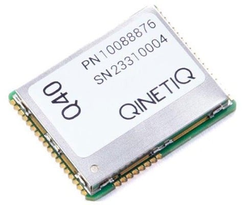 The Q40 GNSS receiver. (Photo: Qinetiq)