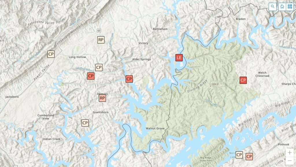 Inspections in the queue now appear on a shared map.