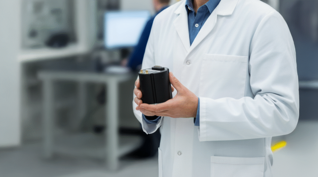 The Boreas 50 series is Advanced Navigation's most compact FOG INS. (Credit: Advanced Navigation) 