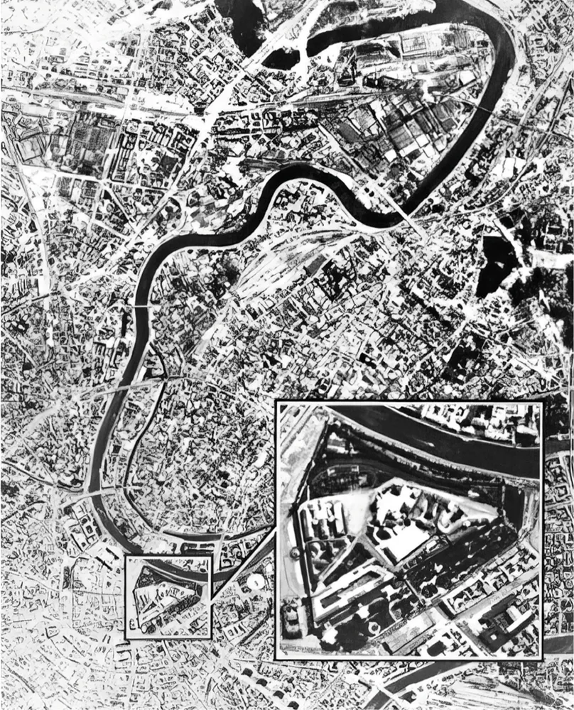 Photo: A CORONA SATELLITE image of Moscow captured May 28, 1970, as part of the TALE…